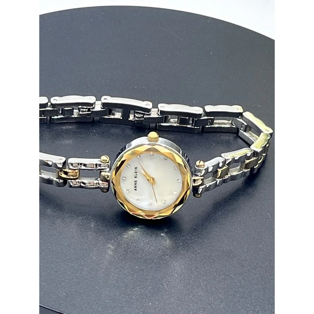 Watch Anne Klein‎ Women's Two-Tone Open Bracelet Watch